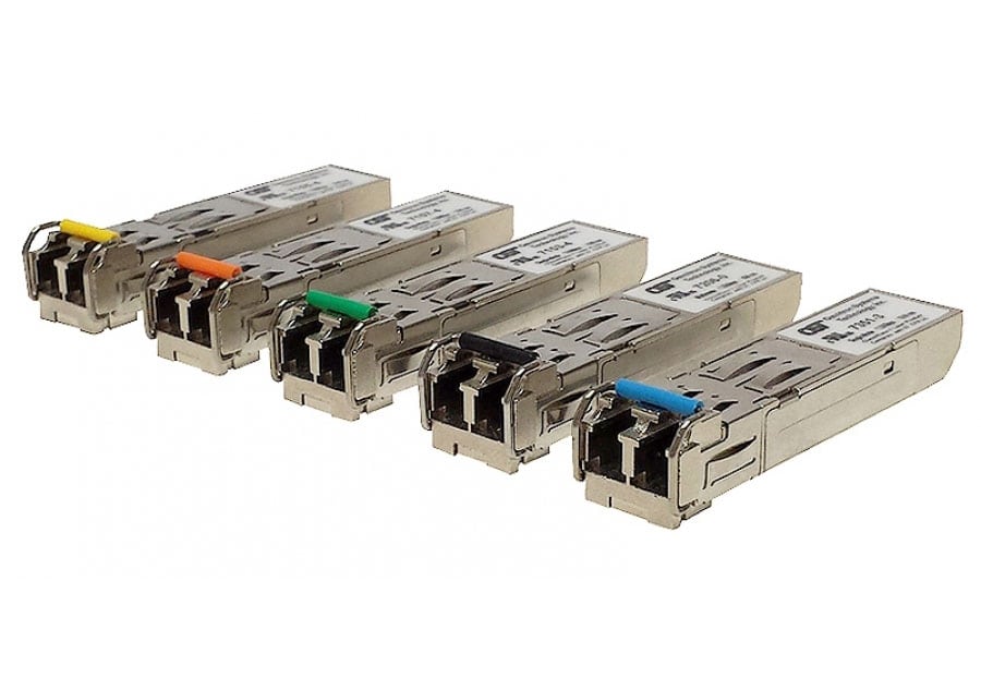 Pluggable Fiber and Copper Transceivers