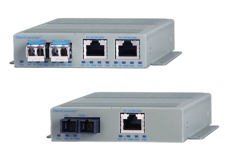 PoE PSE Media Converters