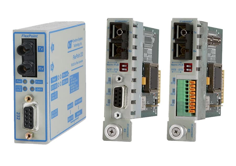 Serial Media Converters