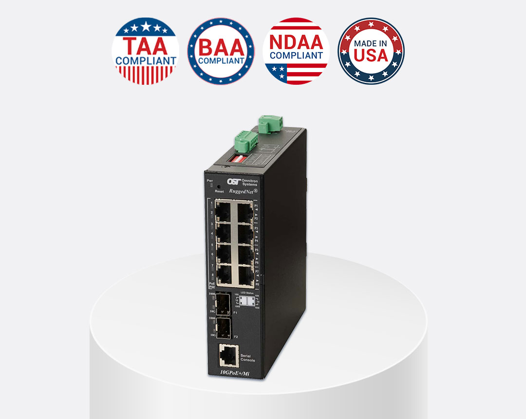 RuggedNet® Ethernet Switches