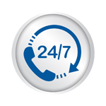 24/7 Support