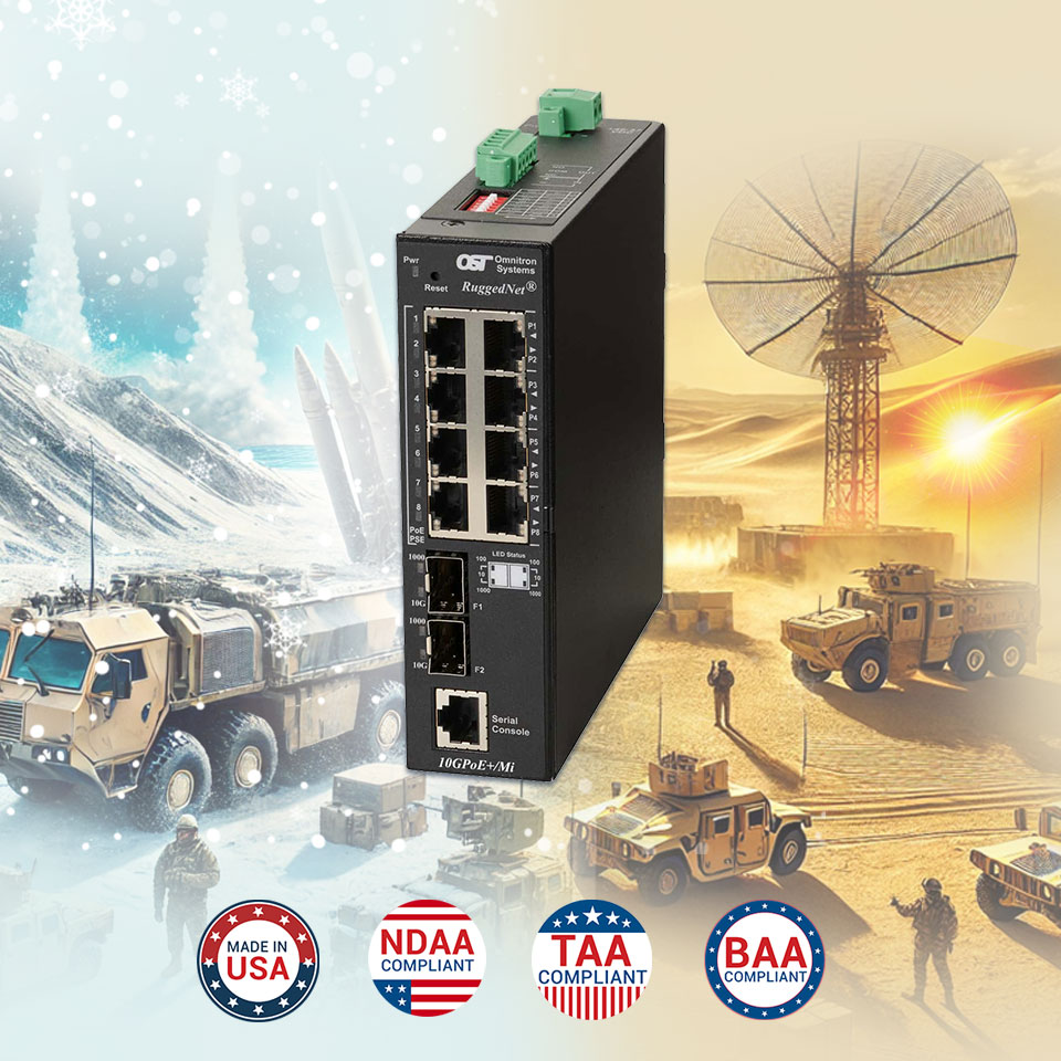 Industrial Ethernet & PoE Switches