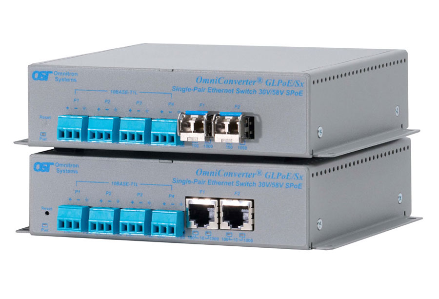 OmniConverter GLPoE/Sx