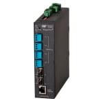RuggedNet GLPoE Mi SFP Terminal