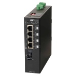 RuggedNet GPoE+ Si SCSF 4xRJ-45 2xDC