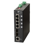 RuggedNet G Mi 2xSFP 4xRJ-45 1xDC