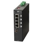 RuggedNet G Si 1xLC 4xRJ-45 2xDC