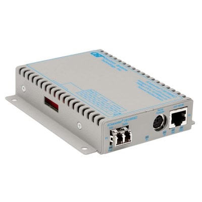 Iconverter 10 100M2 LC WM