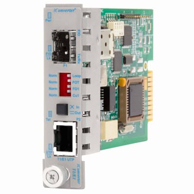 Iconverter T1E1 SFP PI