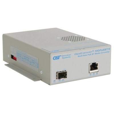 OmniConverter 10GPoEBT S 1xSFP 1xRJ-45