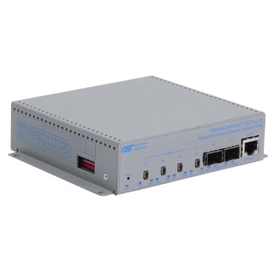 OmniConverter GLPoE M SFP IEC