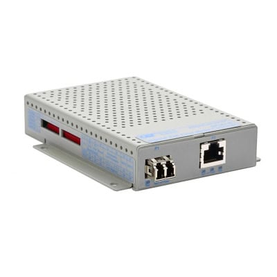OmniConverter PoE 1 LC 1 RJ-45