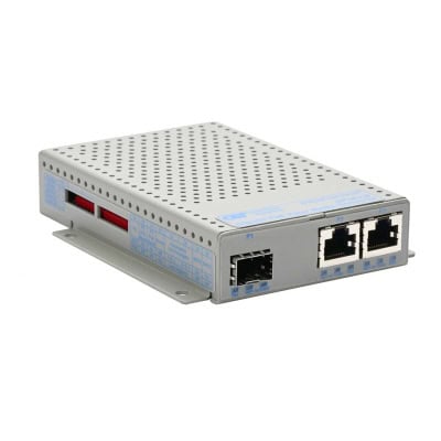 OmniConverter PoE 1 SFP 2 RJ-45