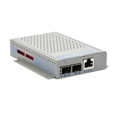OmniConverter PoE 2 SFP 1 RJ-45