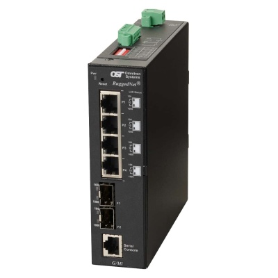RuggedNet G Mi 2xSFP 4xRJ-45 1xDC