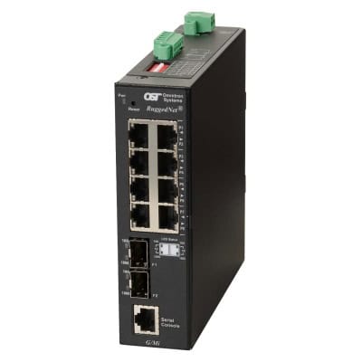 RuggedNet G Mi 2xSFP 8xRJ-45 1xDC