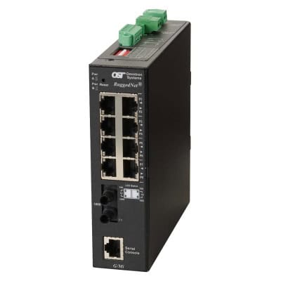 RuggedNet G Mi ST 8xRJ-45 2xDC