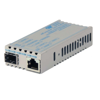 miConverter GX T PoED SFP TT