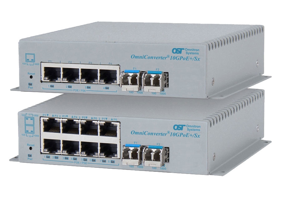 Benefits of Active PoE Switches for Network Devices