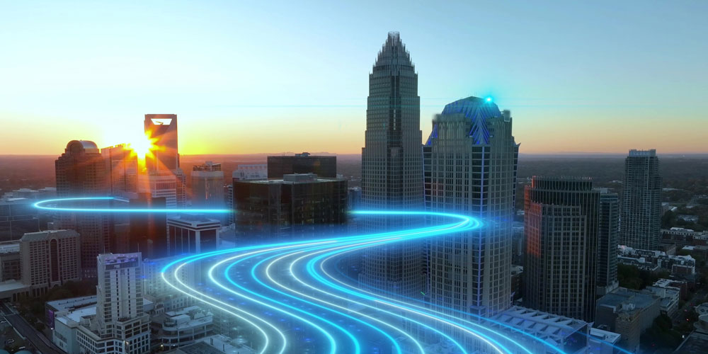 Building Smarter, Safer Highways with Fiber + PoE Switch