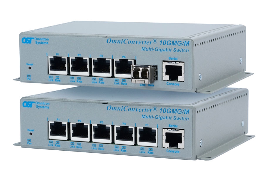 Multi gigabit switches