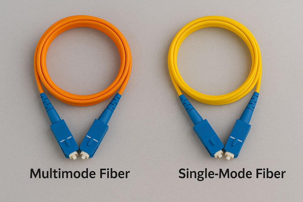 Multimode vs Singlemode Fiber