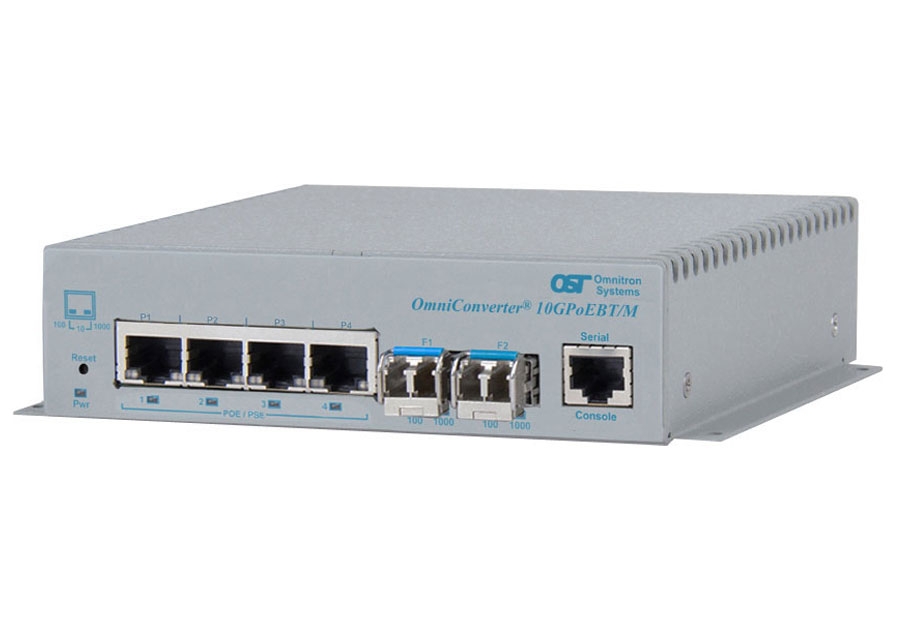 OmniConverter 10GPoEBT M