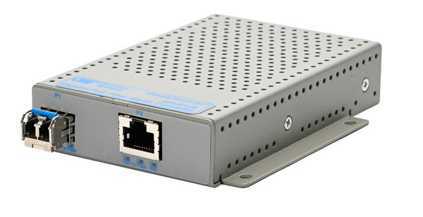 OmniConverter GPoES 1xSFP 1xRJ 45