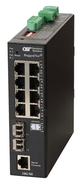 RuggedNet 10G Mi 8 Port 2xSFP