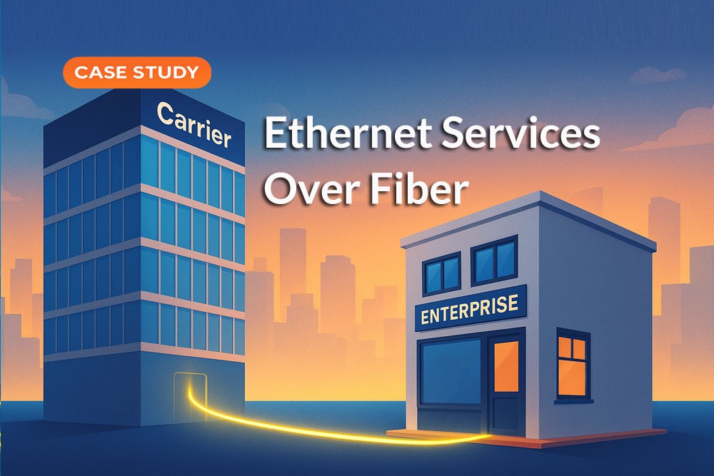 Ethernet-Services-over-Fiber-Media-Converter
