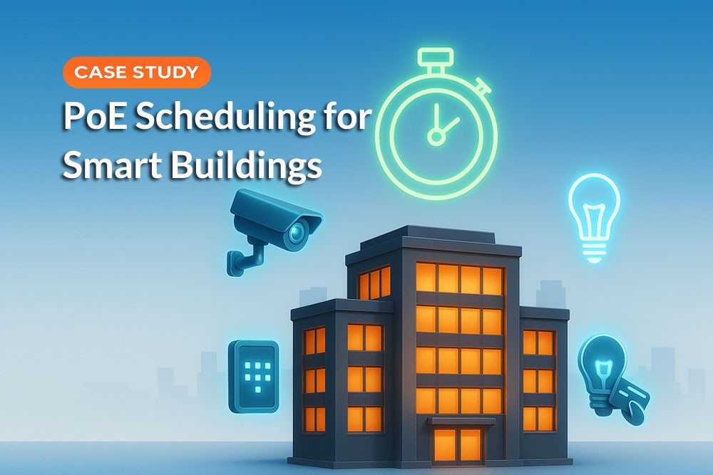 PoE-Scheduling-for-Smart-Buildings
