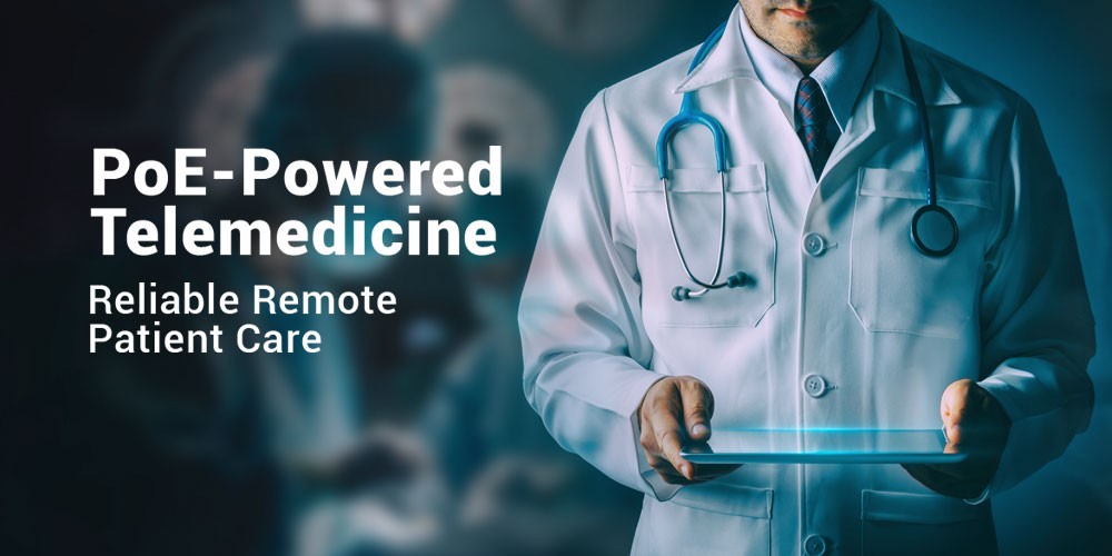 PoE-for-Telemedicine